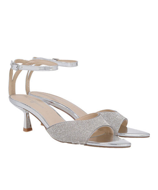 ALESSANDRA BRUNI-IBIZA 035 (U4700835358E)-SILVER MIRROR-CLEAR STRASS