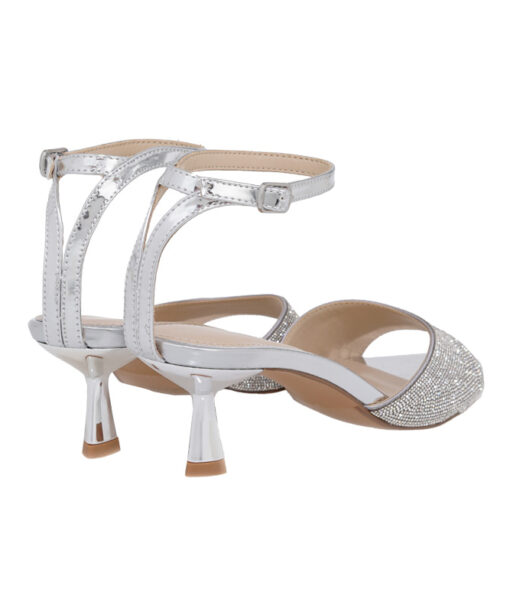 Alternative view of ALESSANDRA BRUNI-IBIZA 035 (U4700835358E)-SILVER MIRROR-CLEAR STRASS