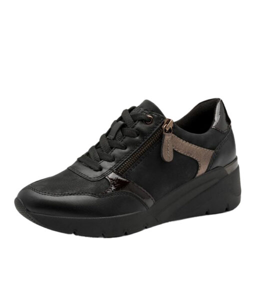 JANA SHOES (8-23763-45-001)-BLACK