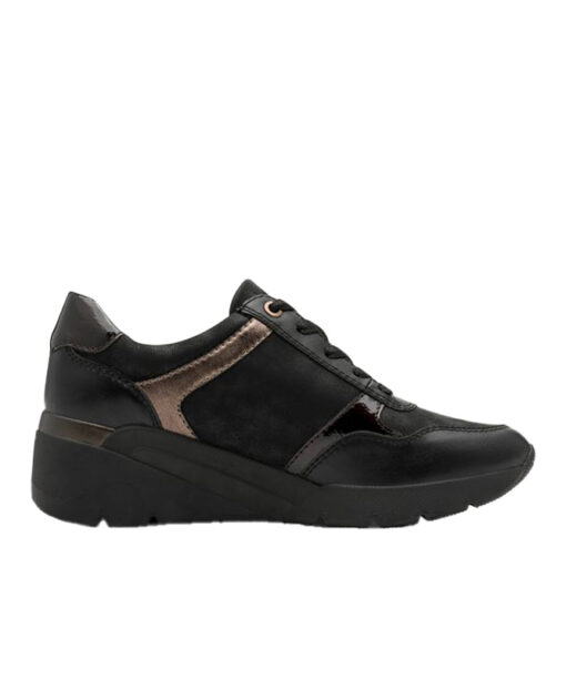 Alternative view of JANA SHOES (8-23763-45-001)-BLACK