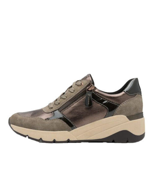 Alternative view of JANA SHOES (8-23763-45-349)-TAUPE-COMB