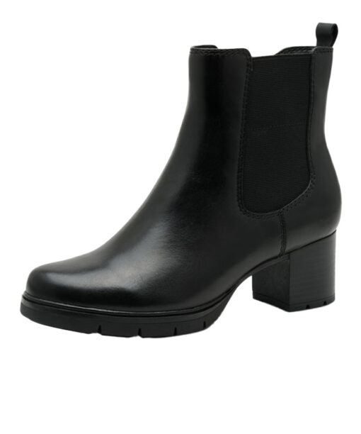 JANA SHOES (8-25730-45-001)-BLACK