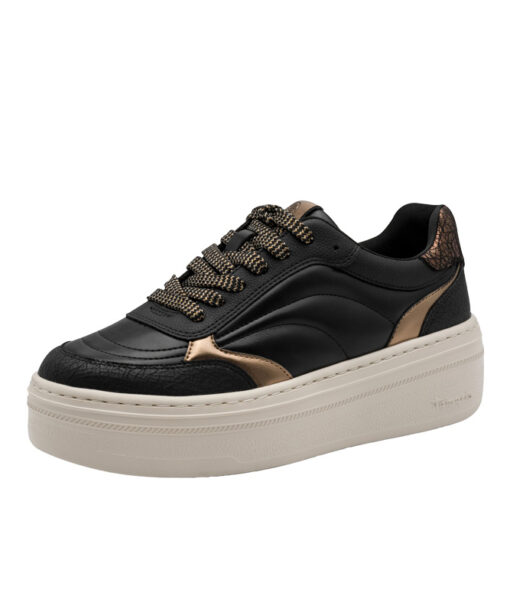 Tamaris (1-23756-45-075)-BLACK-BRONCE
