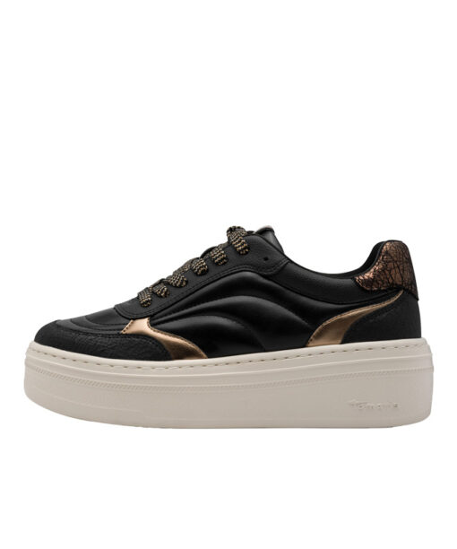 Alternative view of Tamaris (1-23756-45-075)-BLACK-BRONCE