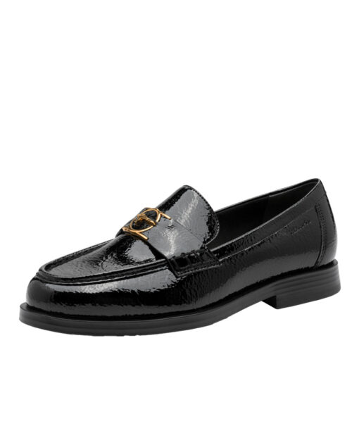 Tamaris (1-24351-45-018)-BLACK-PATENT