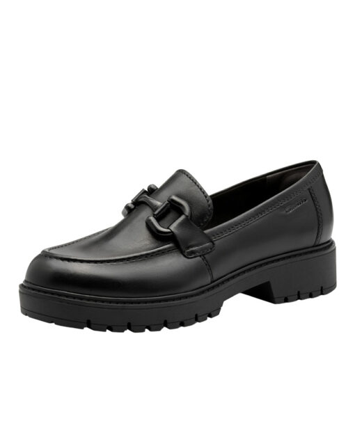 Tamaris (1-24733-45-003)-BLACK-LEATHER