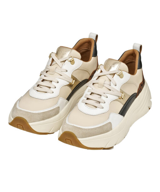 Alternative view of GEOX-D DIAMANTA (D36UFE-05485-C1S6N)-PAPYRUS-COGNAC