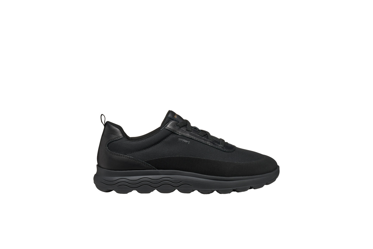 GEOX-U SPHERICA (U46BYA-01185-C9999)-BLACK - Image 2