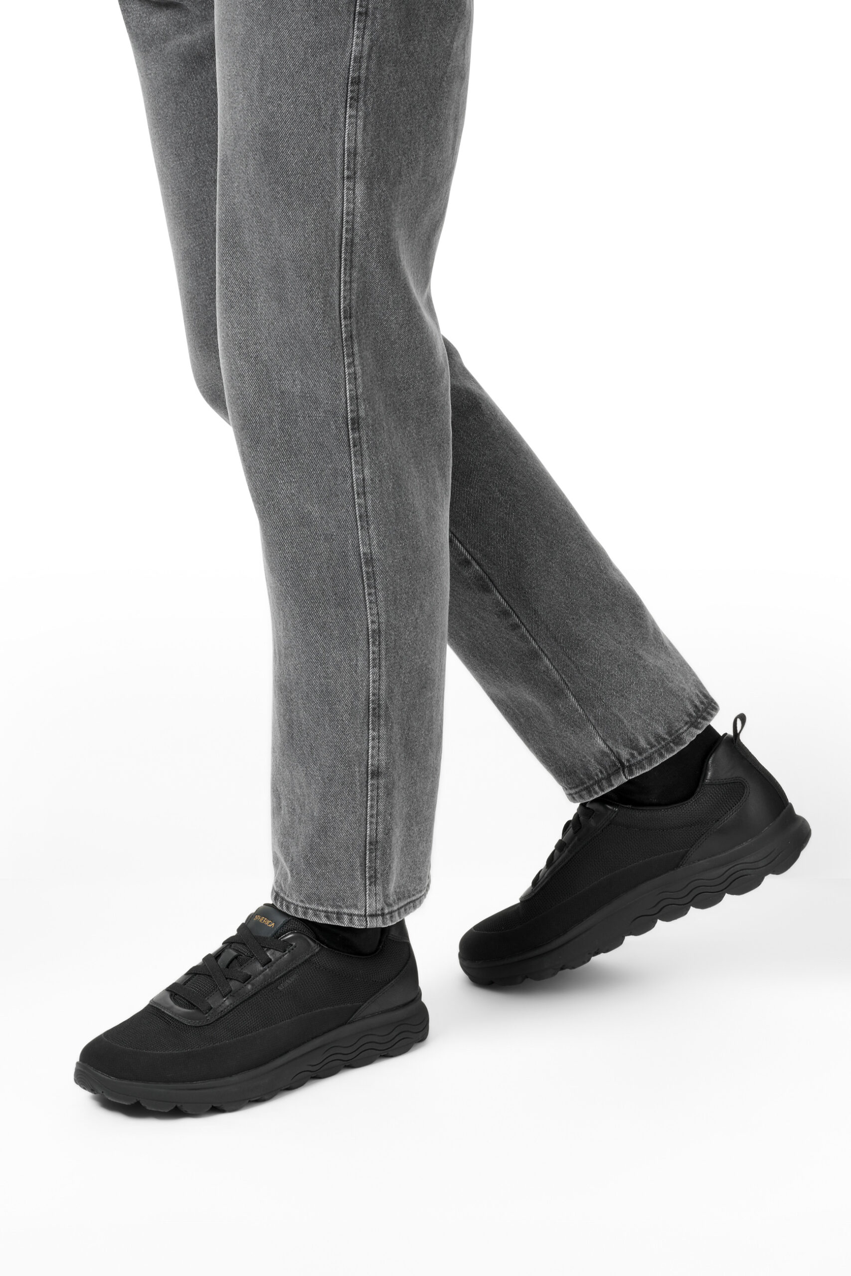 GEOX-U SPHERICA (U46BYA-01185-C9999)-BLACK - Image 6