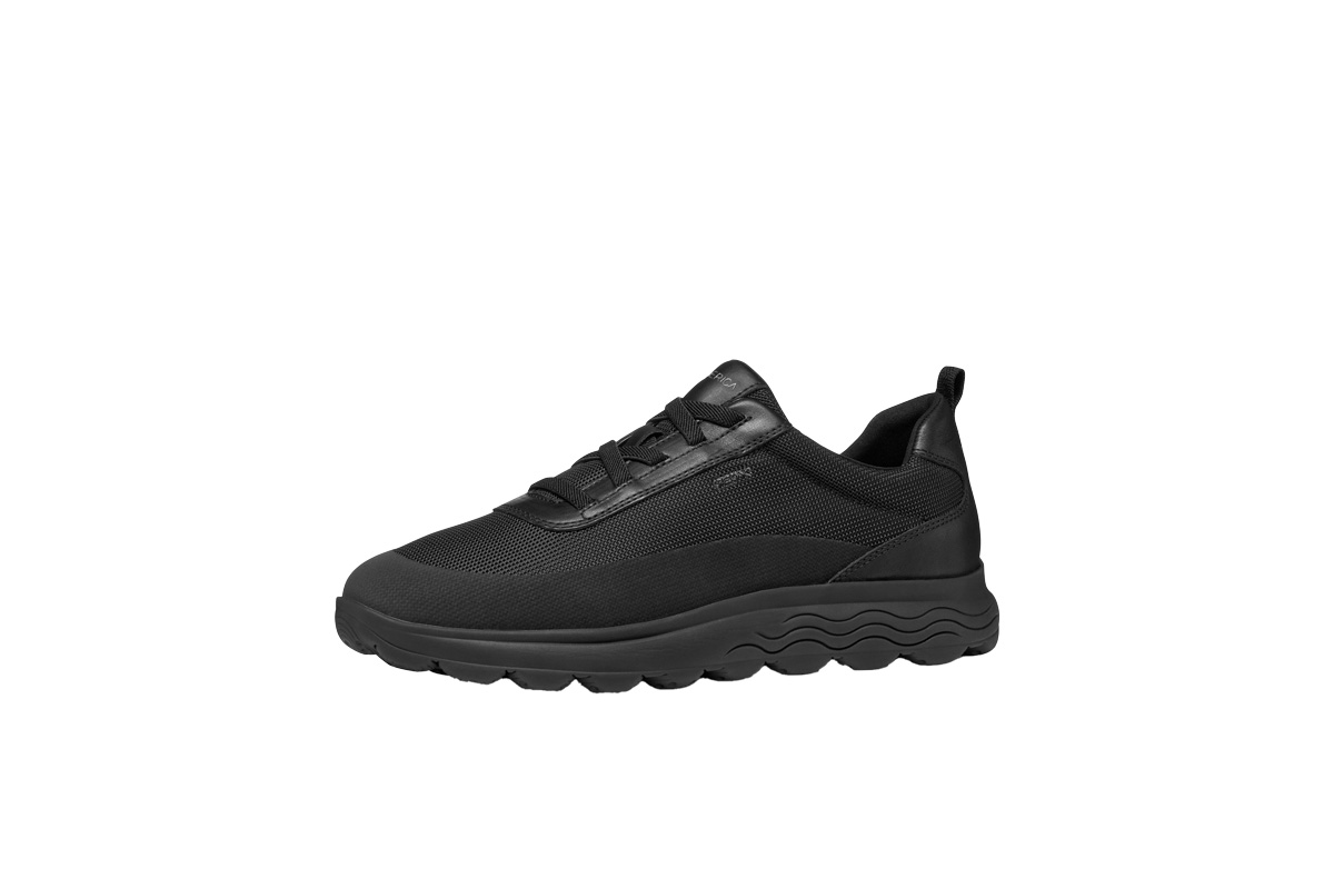 GEOX-U SPHERICA (U46BYA-01185-C9999)-BLACK - Image 5