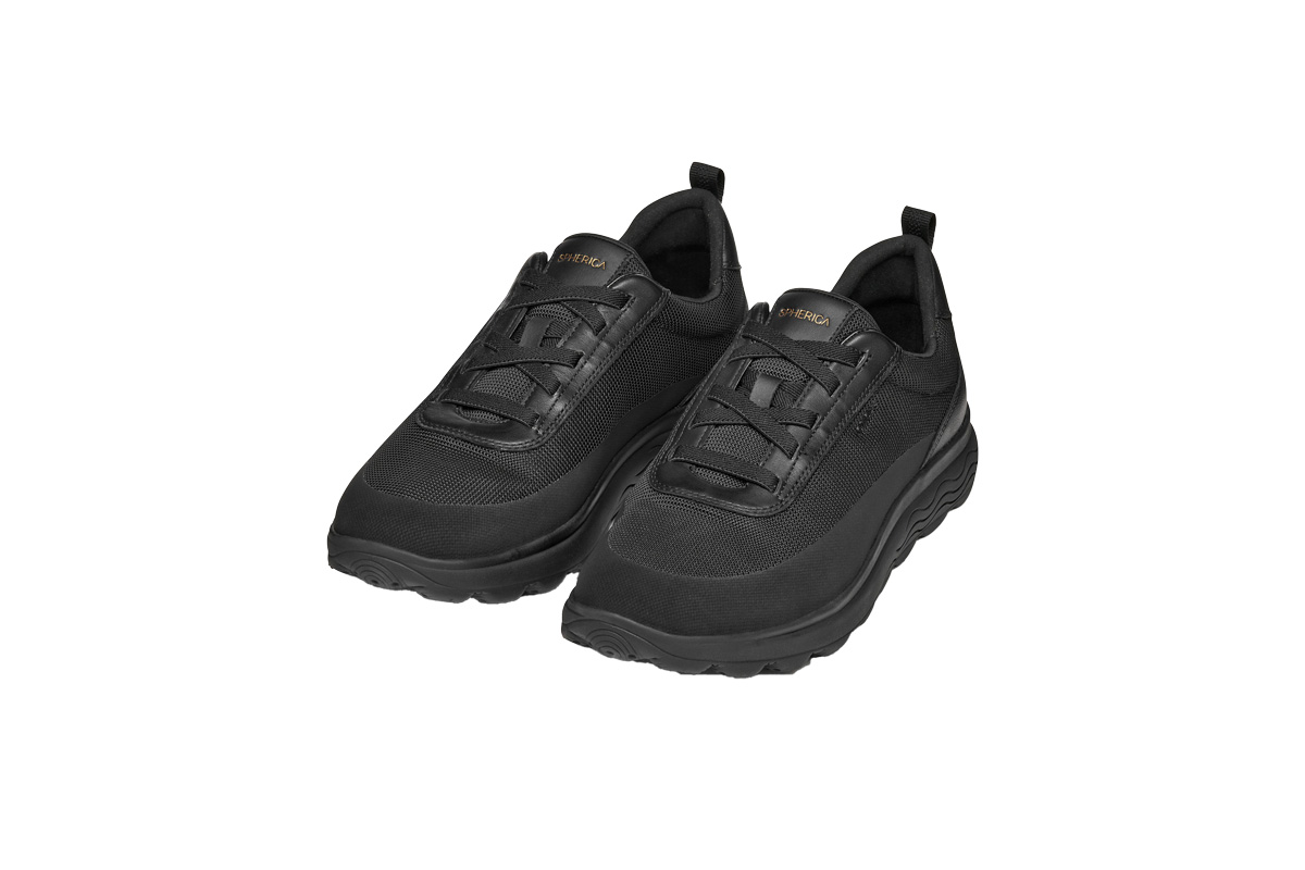 GEOX-U SPHERICA (U46BYA-01185-C9999)-BLACK - Image 4