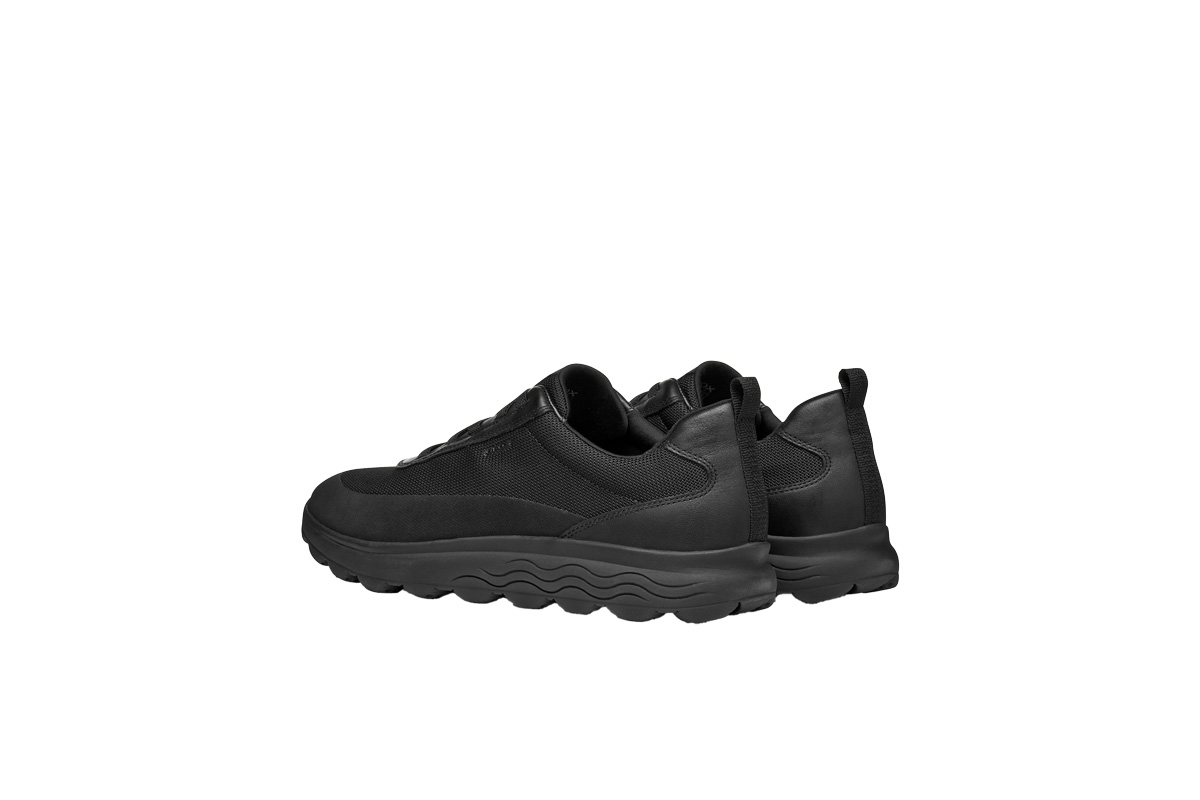 GEOX-U SPHERICA (U46BYA-01185-C9999)-BLACK - Image 3