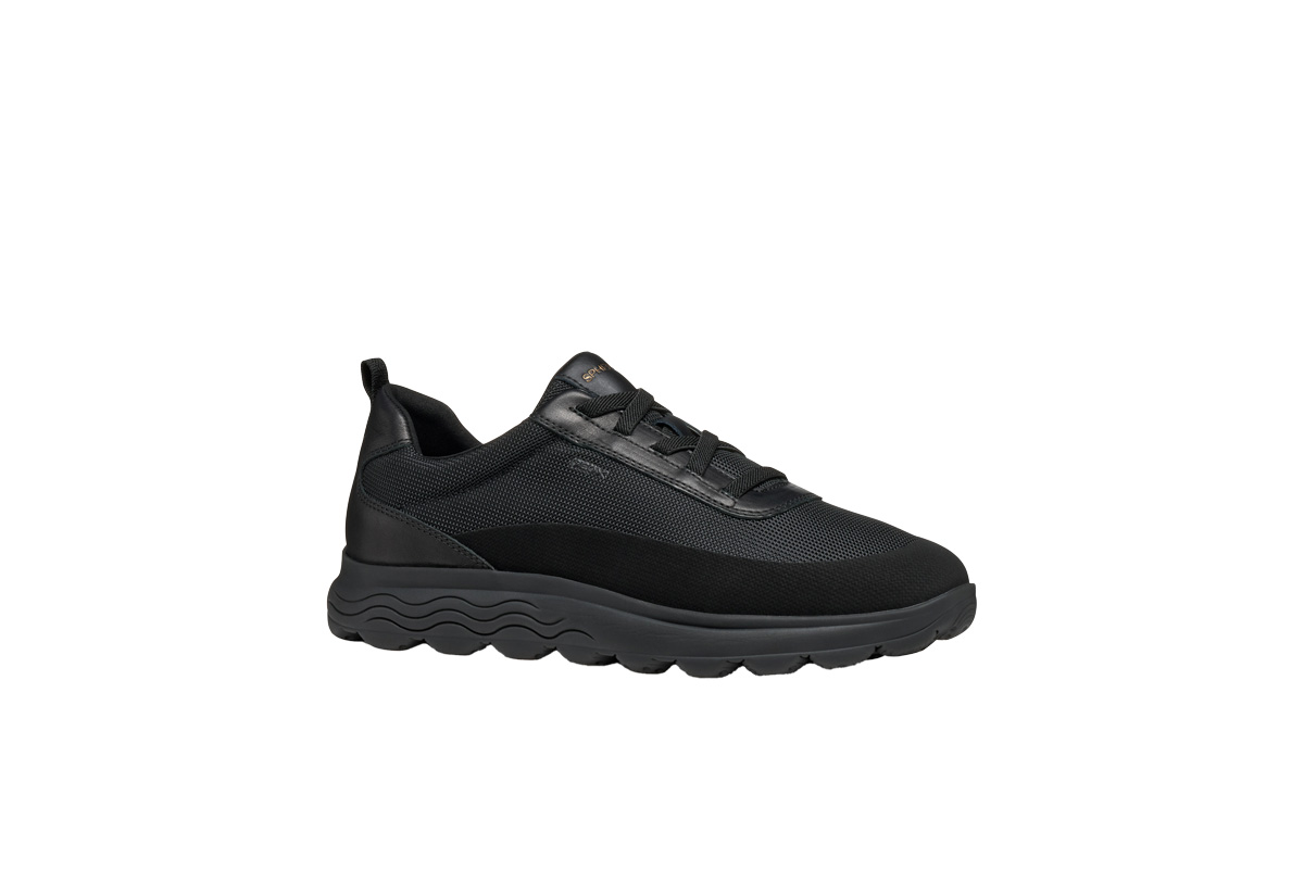 GEOX-U SPHERICA (U46BYA-01185-C9999)-BLACK