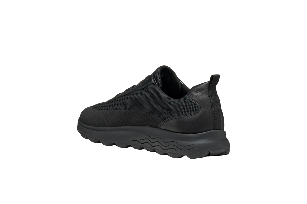GEOX-U SPHERICA (U46BYA-01185-C9999)-BLACK - Image 10