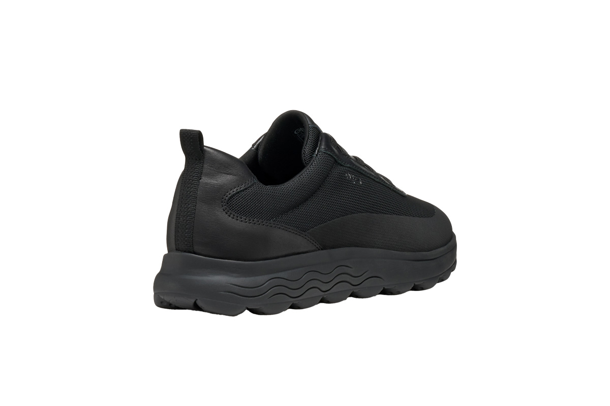 GEOX-U SPHERICA (U46BYA-01185-C9999)-BLACK - Image 9