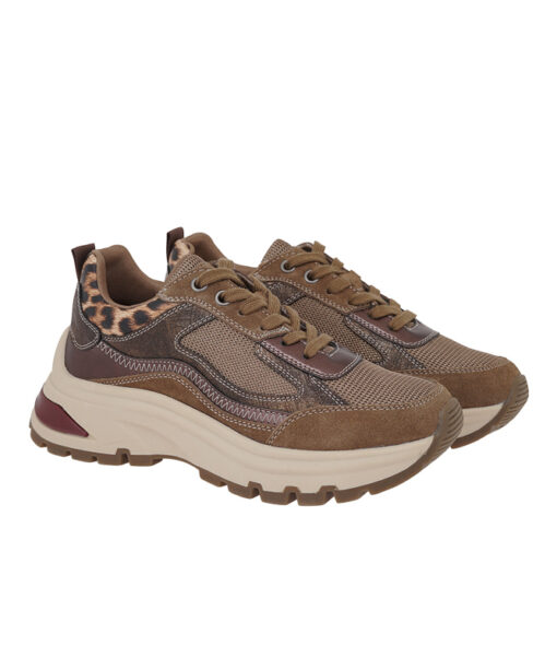 SEVEN (V101A243248T)-TAUPE BROWN LEOPARD