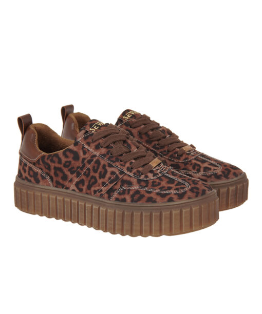 SEVEN (V101A7792801)-LEOPARD-BROWN