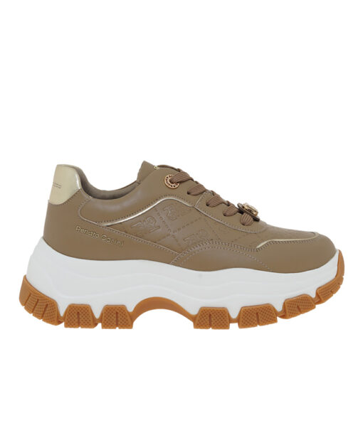 Alternative view of RENATO GARINI (V119R20032R6)-TAUPE STAMPED LT GOLD