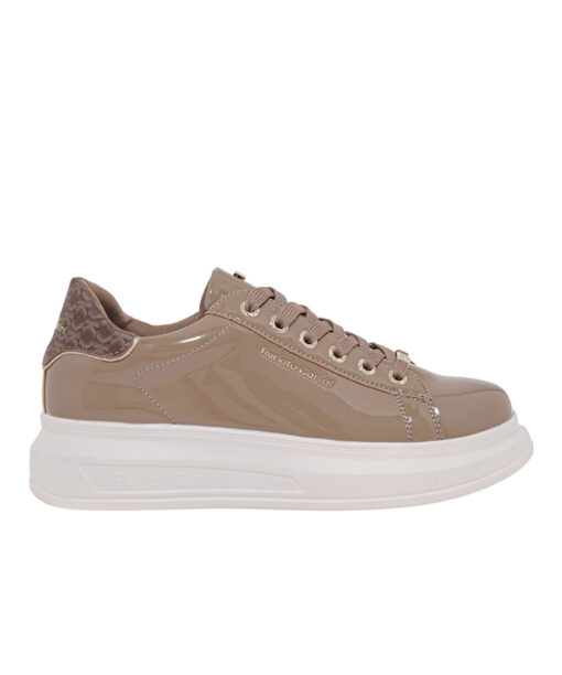 Alternative view of RENATO GARINI (V119R45825R1)-KHAKI PATENT-TAUPE STAMP