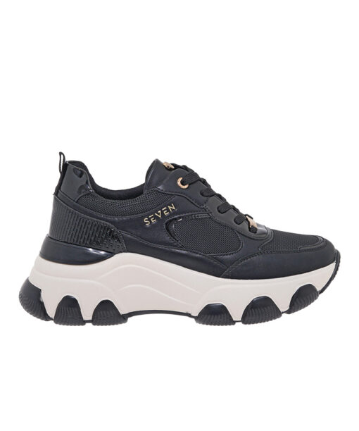 Alternative view of SEVEN (V119R5013I59)-BLACK-BLACK PAT