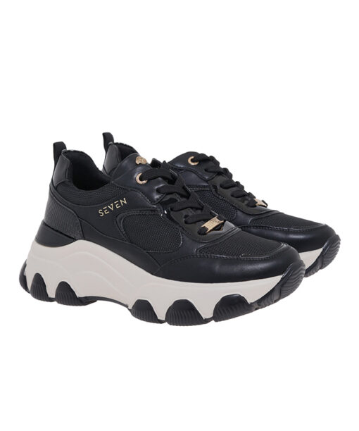 SEVEN (V119R5013I59)-BLACK-BLACK PAT