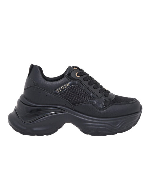 Alternative view of SEVEN (V119R547316Y)-BLACK MESH-BLK PATENT