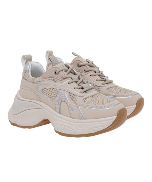 SEVEN (V119R6213660)-BEIGE-SILVER