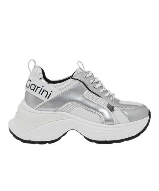 Alternative view of RENATO GARINI (V119R7453480)-SILVER-WHITE-BLK