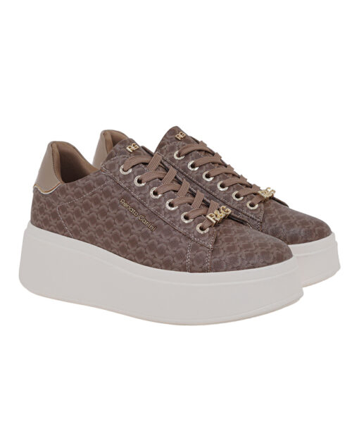 RENATO GARINI (V119R88535R4)-BROWN KHAKI STAMP KHAKI