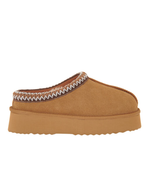 Alternative view of RENATO GARINI (V132E8012416)-CAMEL SUEDE