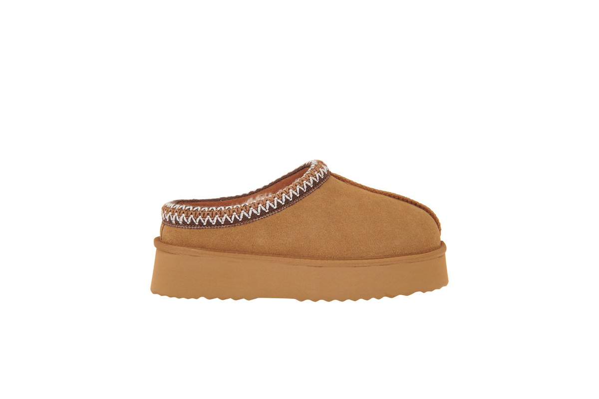 RENATO GARINI (V132E8012416)-CAMEL SUEDE - Image 2