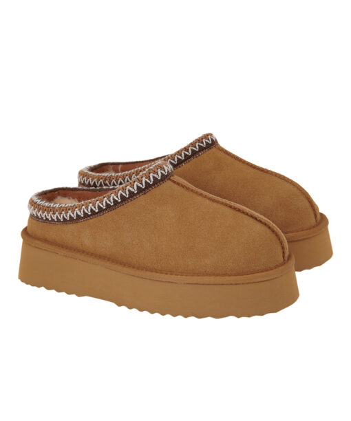 RENATO GARINI (V132E8012416)-CAMEL SUEDE