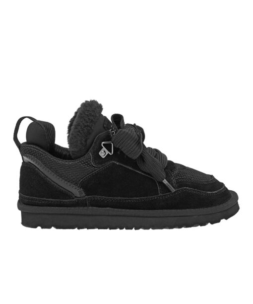 Alternative view of SEVEN (V139W2252004)-BLACK-SUEDE LEATHER