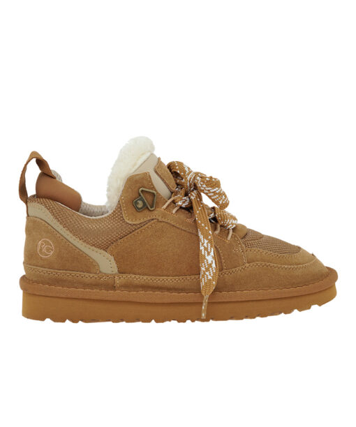 Alternative view of RENATO GARINI (V139W5222534)-TAN SUEDE LEATHER