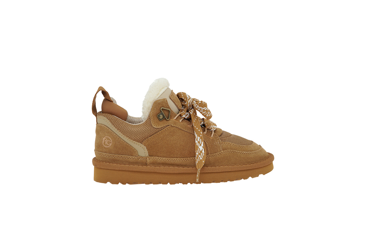 RENATO GARINI (V139W5222534)-TAN SUEDE LEATHER - Image 2
