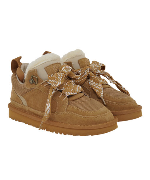 RENATO GARINI (V139W5222534)-TAN SUEDE LEATHER