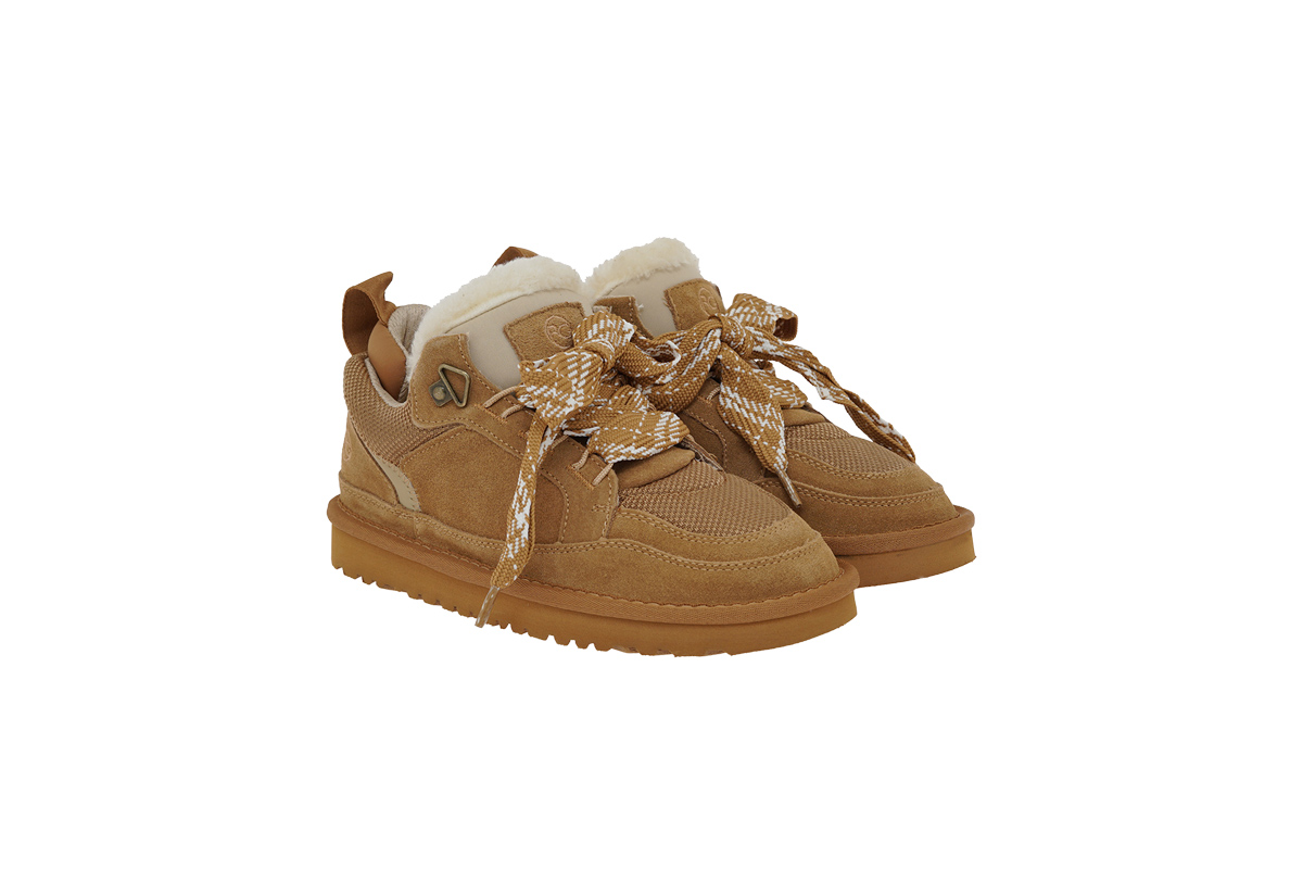 RENATO GARINI (V139W5222534)-TAN SUEDE LEATHER