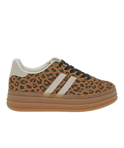 Alternative view of SEVEN (V169Q00121P0)-LEOPARD-BEIGE