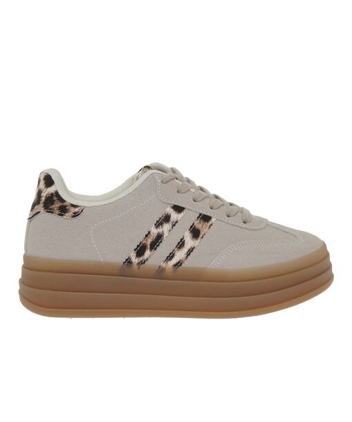 Alternative view of SEVEN (V169Q0012N11)-BEIGE-LEOPARD METAL