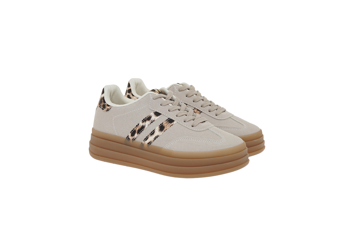 SEVEN (V169Q0012N11)-BEIGE-LEOPARD METAL
