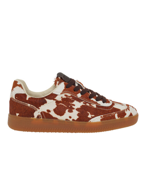 Alternative view of RENATO GARINI (V170002313M7)-BROWN BEIGE COW