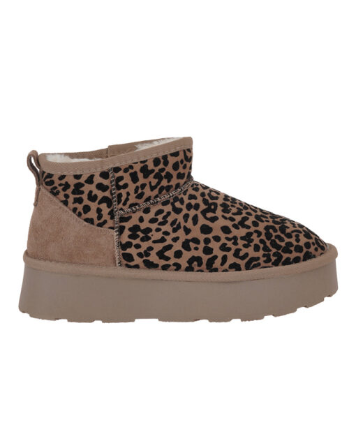 Alternative view of SEVEN (V324E321248T)-TAUPE KHAKI-BLK LEOPARD