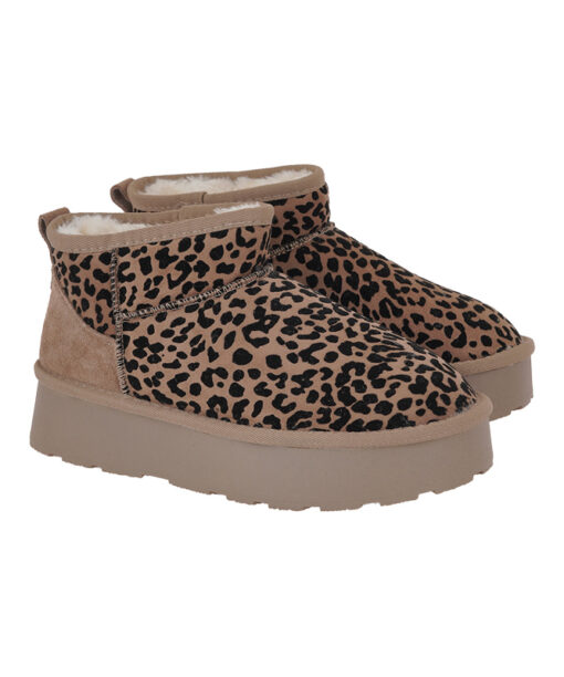 SEVEN (V324E321248T)-TAUPE KHAKI-BLK LEOPARD