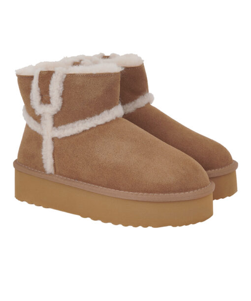 SEVEN (V324E3942417)-CAMEL-BROWN