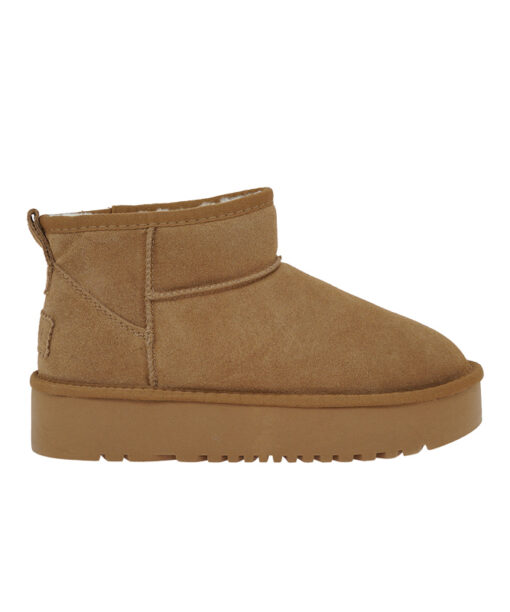 Alternative view of SEVEN (V339W5512534)-DK CAMEL-SUEDE LEATHER