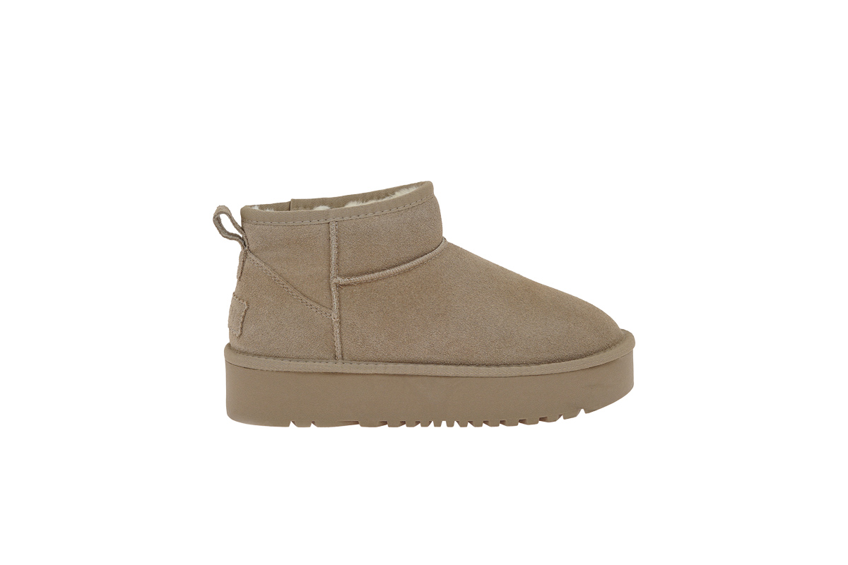 SEVEN (V339W5512585)-BEIGE-SUEDE LEATHER - Image 2