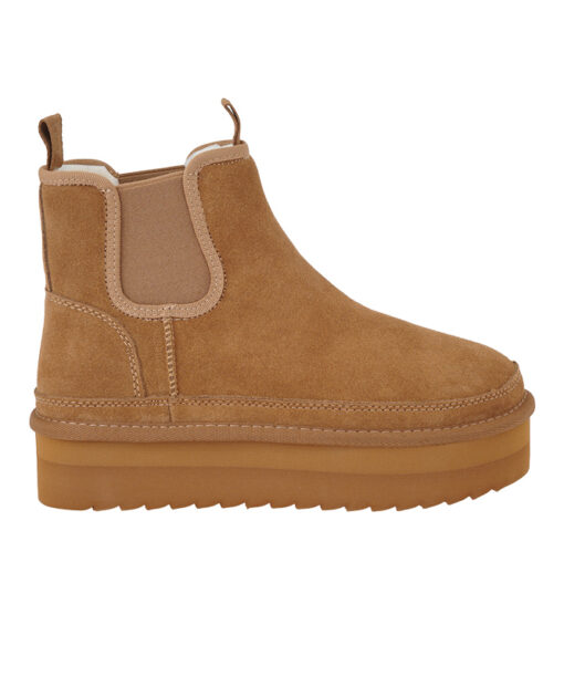 Alternative view of EXE (V371S4152534)-CAMEL TAN-SUEDE LEATHER