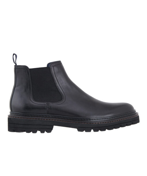 Alternative view of RENATO GARINI (V515W0112002)-BLACK WAXED COW LEA
