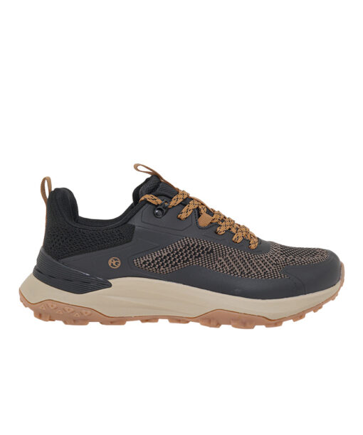 Alternative view of RENATO GARINI (V565V16528R7)-BLACK-TAUPE-TAN