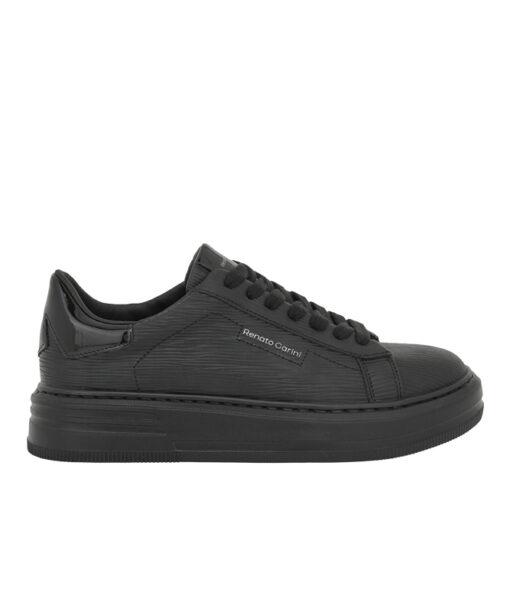 Alternative view of RENATO GARINI-GARDA-680 (V5700068252V)-BLK PRINT-BLK PATENT-BLK OUTSOLE